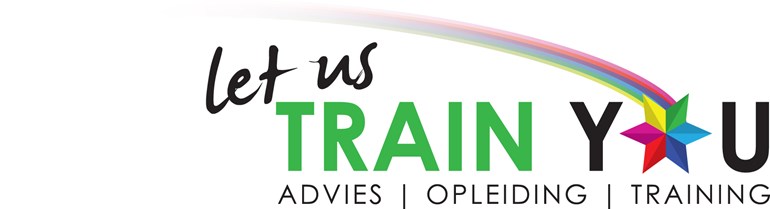 Logo Let Us Train You eight-trainingen