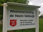 De Heem Veldwijk bord eight-trainingen